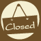 Closed