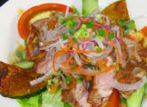 グリルチキンサラダ仕立て